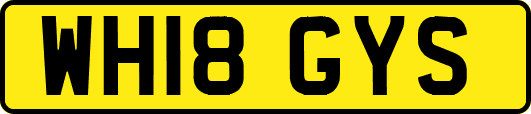 WH18GYS