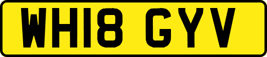 WH18GYV