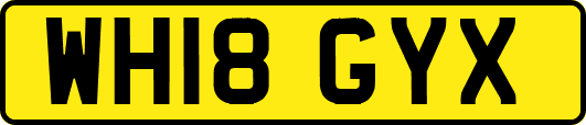 WH18GYX