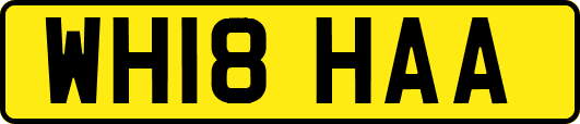WH18HAA
