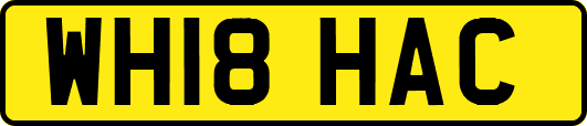 WH18HAC