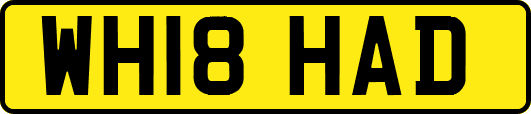 WH18HAD