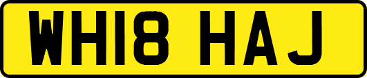 WH18HAJ