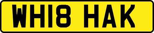 WH18HAK