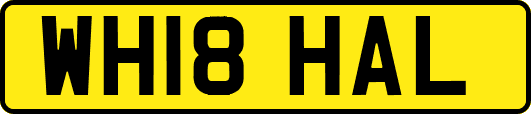 WH18HAL