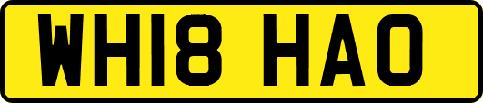 WH18HAO