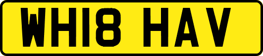 WH18HAV