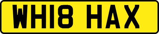 WH18HAX