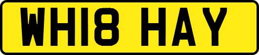 WH18HAY