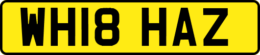WH18HAZ