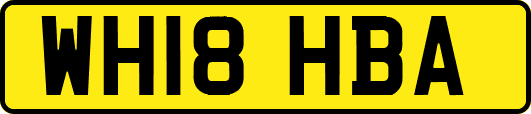 WH18HBA