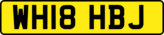 WH18HBJ