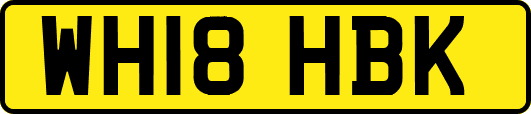 WH18HBK