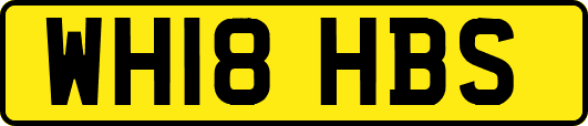 WH18HBS
