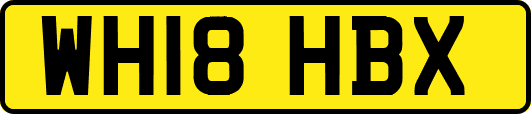 WH18HBX