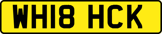 WH18HCK