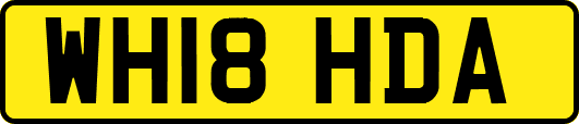 WH18HDA