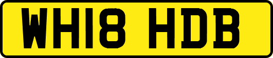 WH18HDB
