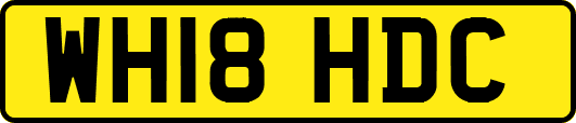 WH18HDC