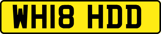 WH18HDD