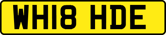 WH18HDE