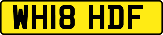 WH18HDF
