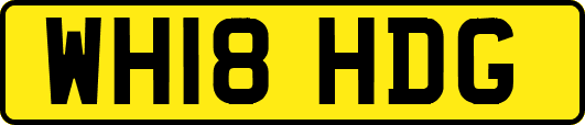 WH18HDG