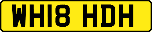 WH18HDH