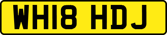 WH18HDJ