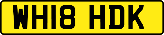 WH18HDK