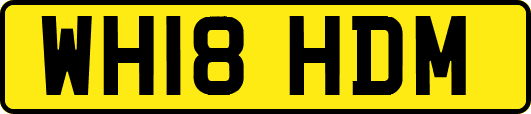WH18HDM