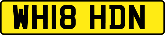 WH18HDN