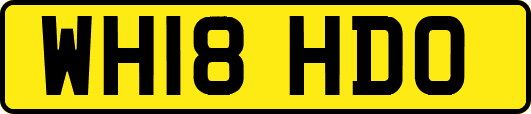 WH18HDO