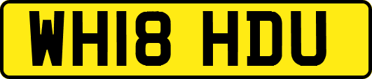 WH18HDU