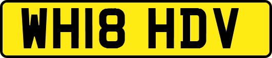 WH18HDV