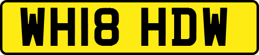 WH18HDW
