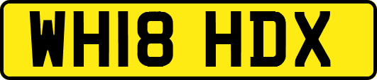 WH18HDX