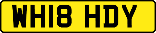 WH18HDY