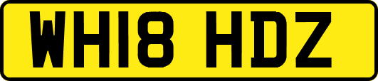 WH18HDZ