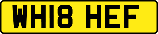 WH18HEF