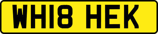 WH18HEK