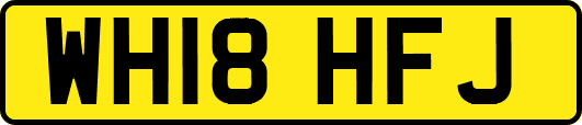 WH18HFJ