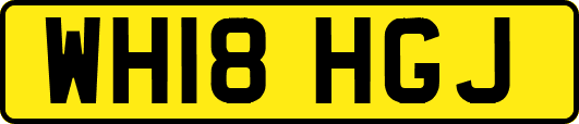 WH18HGJ