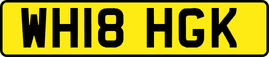 WH18HGK