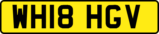 WH18HGV