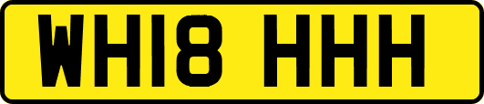 WH18HHH