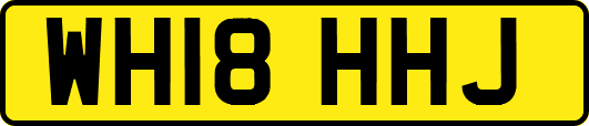 WH18HHJ