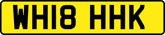 WH18HHK