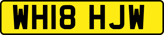 WH18HJW