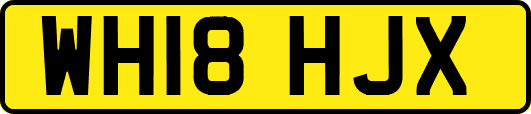 WH18HJX